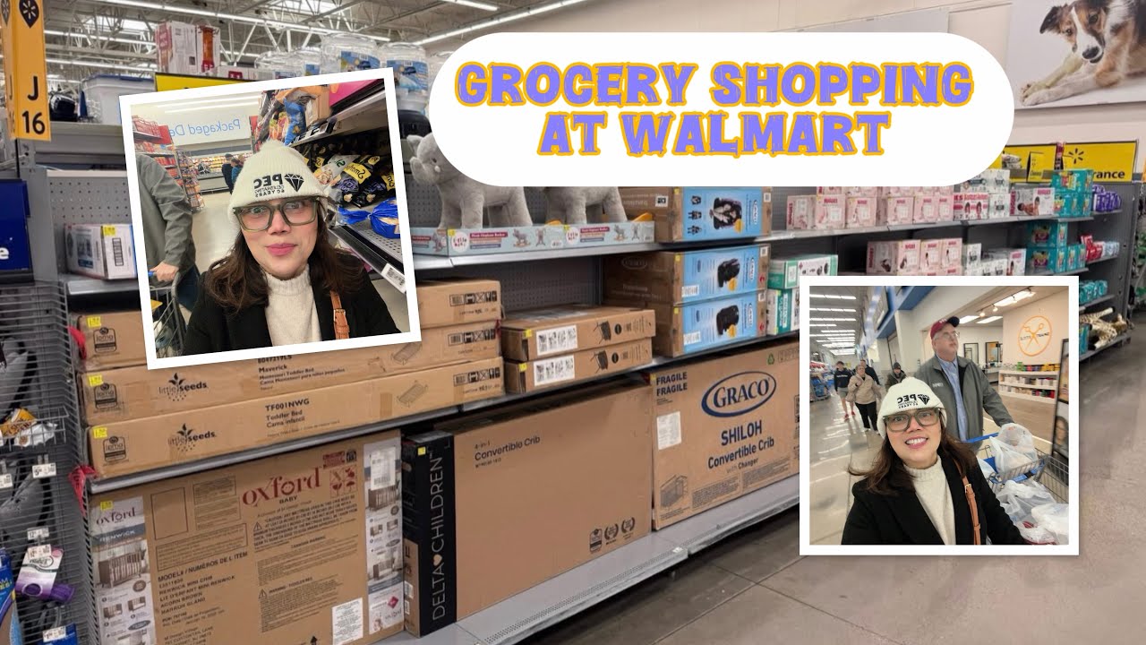 walmart grocery time ganito ang grocery sa america #fypシ゚viral  