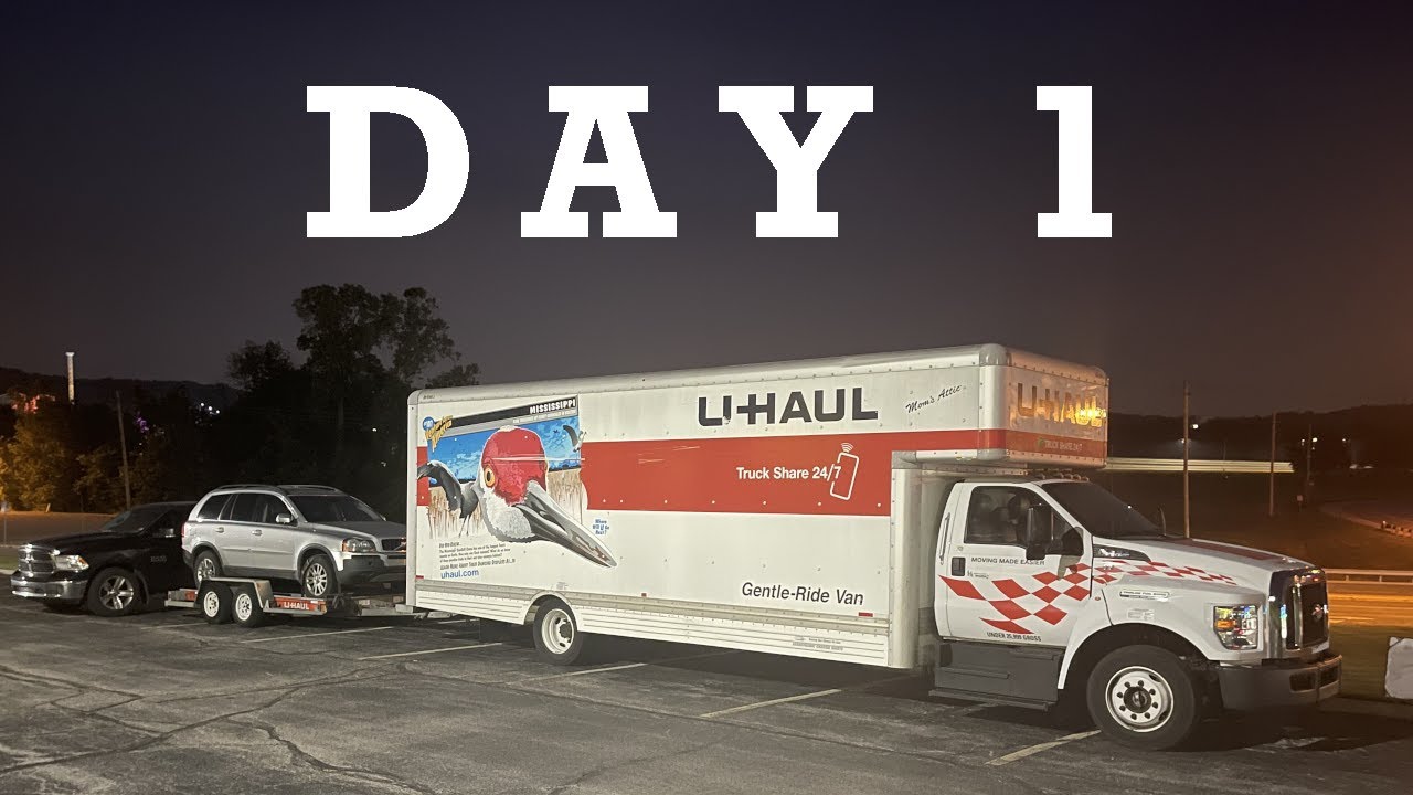 [NEW ADVENTURE] Road Trip Pennsylvania to Arizona - Day 1