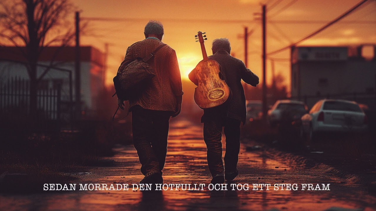 Marcus Öhrn - Spelemannen (No feat. version) - Official Lyric Video 2024