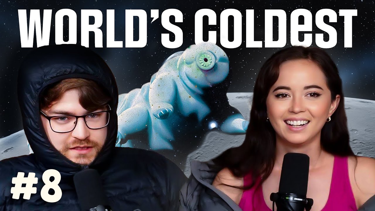 World's Coldest: Why Did They Send A Bear To Space?