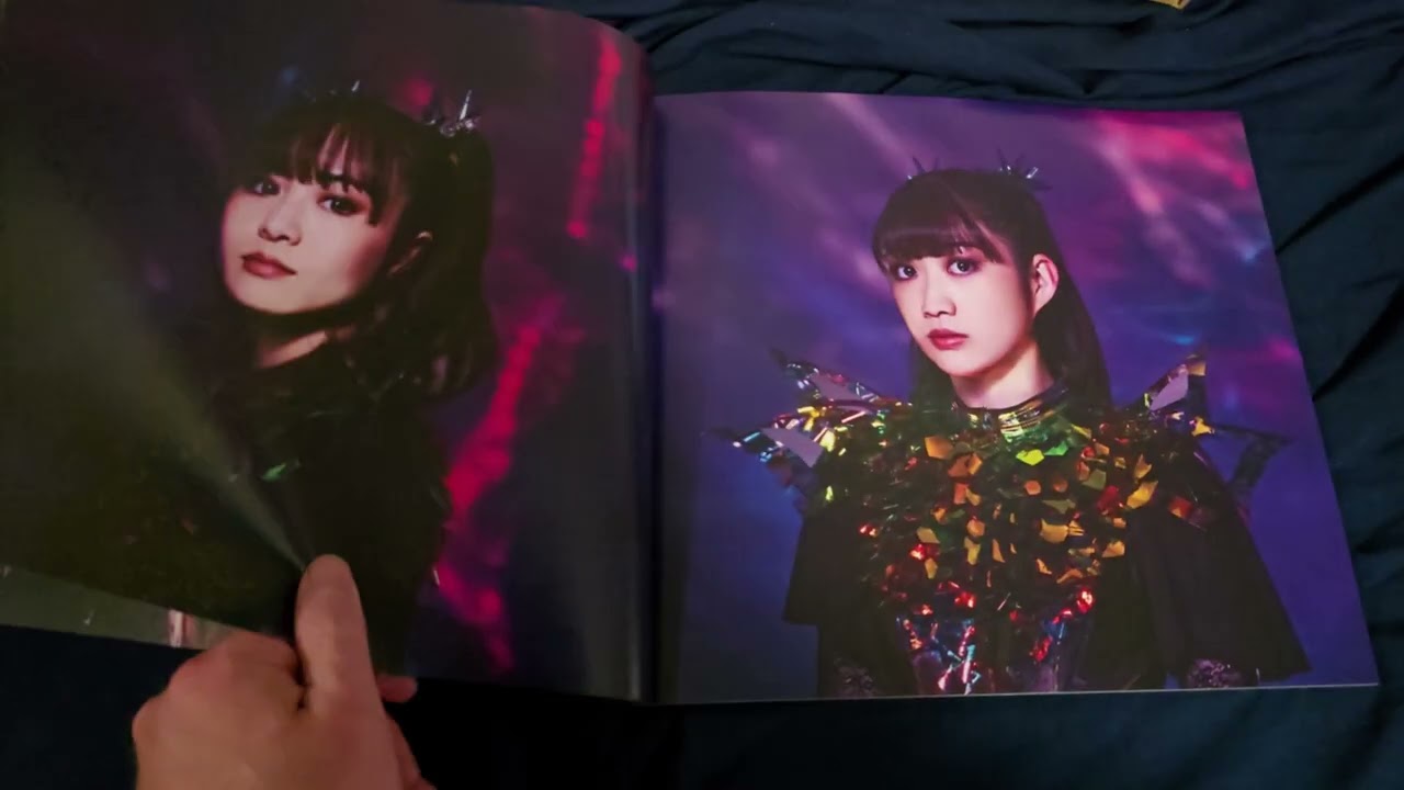 Babymetal Metal Forth The One Edition Unboxing