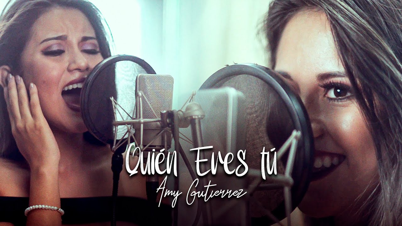 Amy Gutierrez - Quién Eres Tú (Versión Salsa)