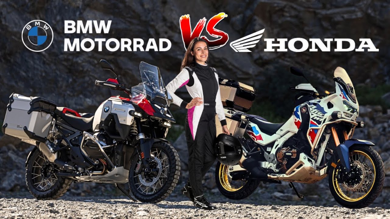 2025 BMW R 1300 GS ADVENTURE VS HONDA CRF1100L AFRICA TWIN ADVENTURE SPORTS