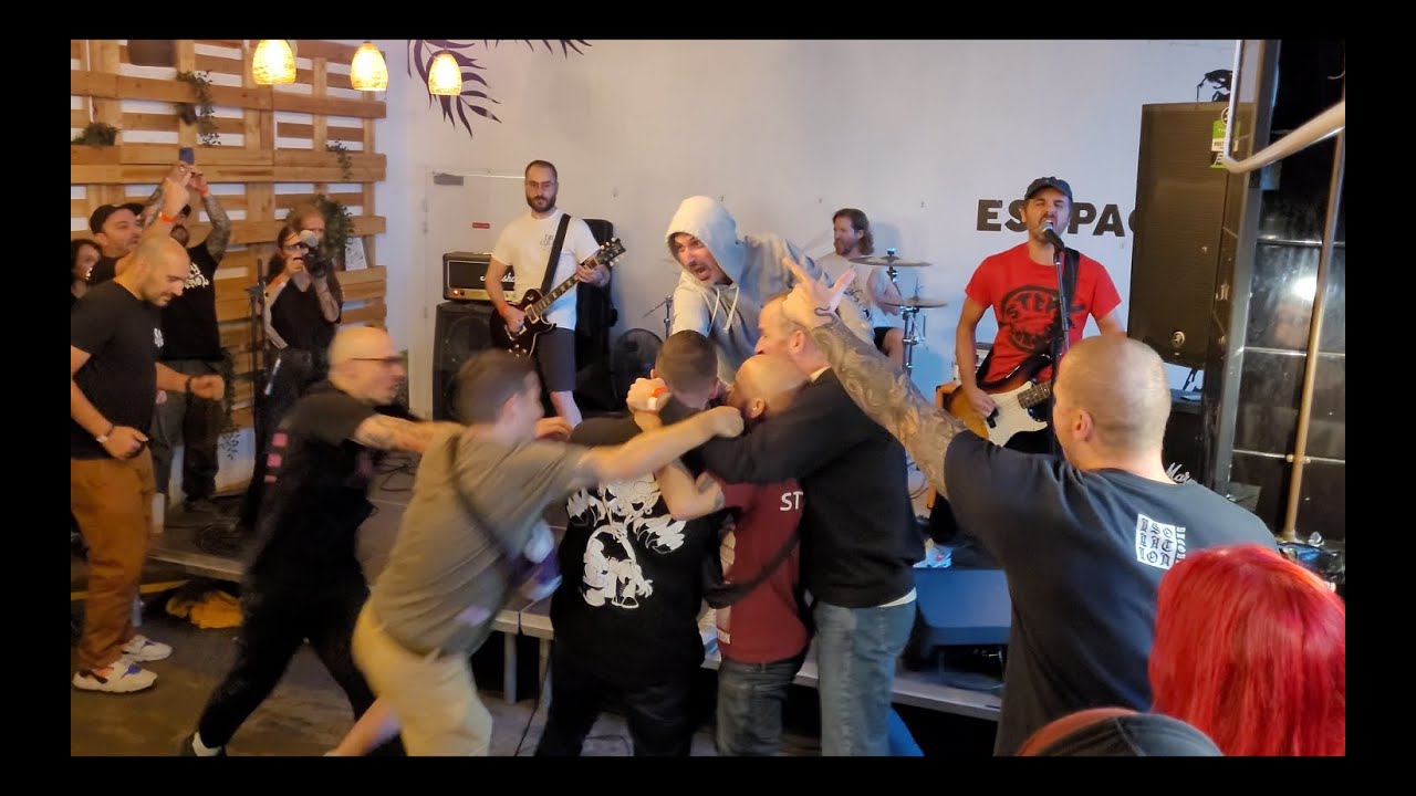 JACK MOVE - Live at Paris Hardcore Fest, ESS'Pace, France 14-10-2023