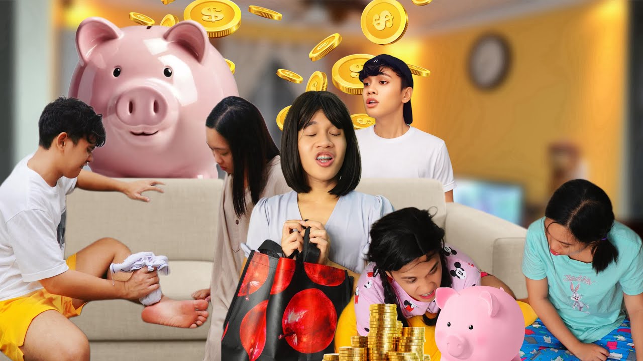 Binasag ko Piggy Bank namin: ChikiNini
