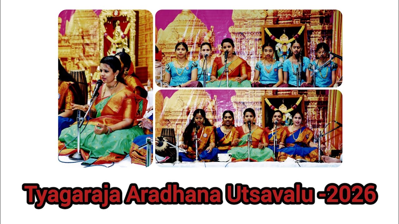 Tyagaraja Aradhanautsavalu -2026 o Kalabharathi Auditorium l Natyaparimala Studentsl Leepika Reddyl