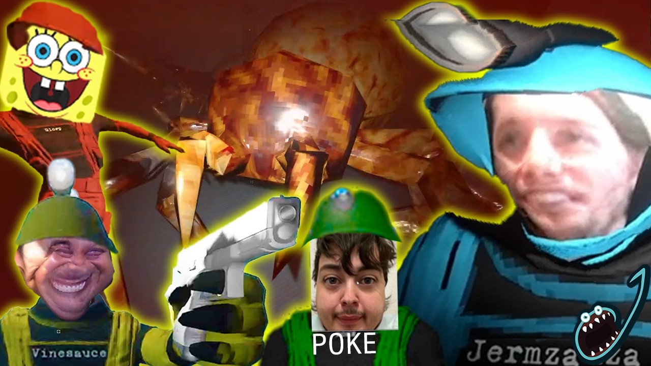 Jerma Plays Odd Remedy w/ @vinesauce @Pokelawls @ster but it gets increasingly broken