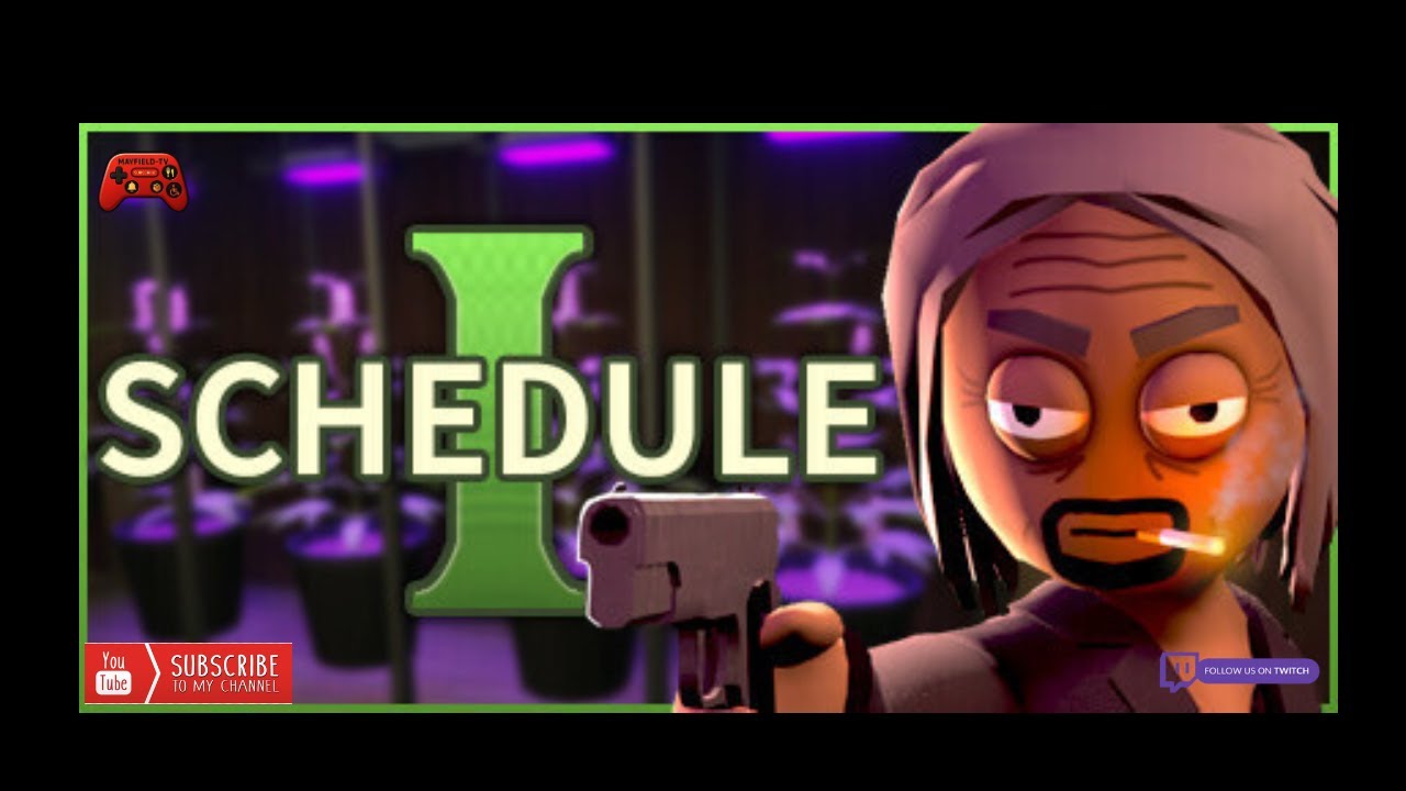 Schedule 1 The Game Part 90 With Mods