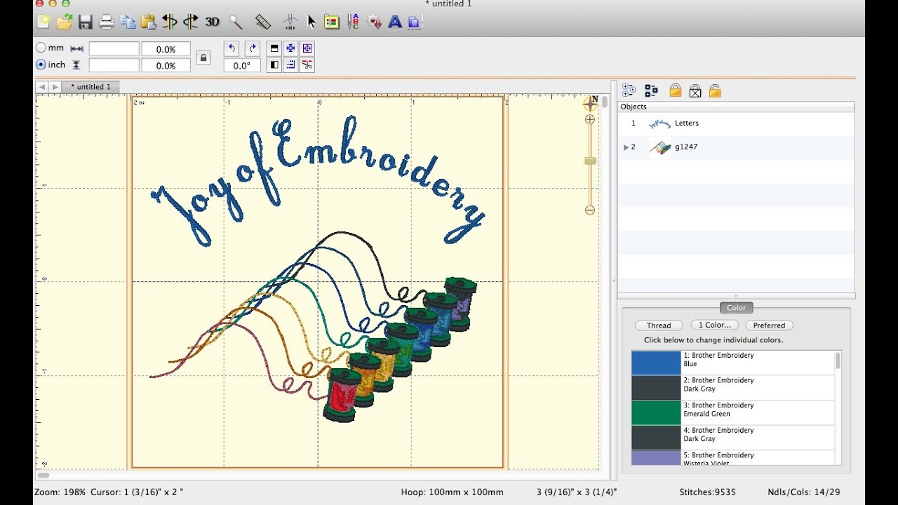 Embrilliance Embroidery Software: Alpha Tricks (fonts)