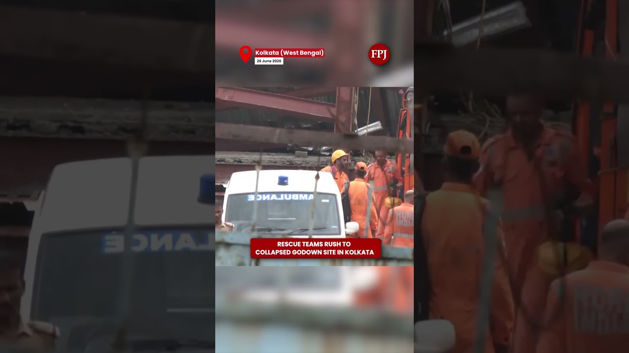 Kolkata Taratala Incident: NDRF Takes Charge of Rescue Efforts at Collapse Site