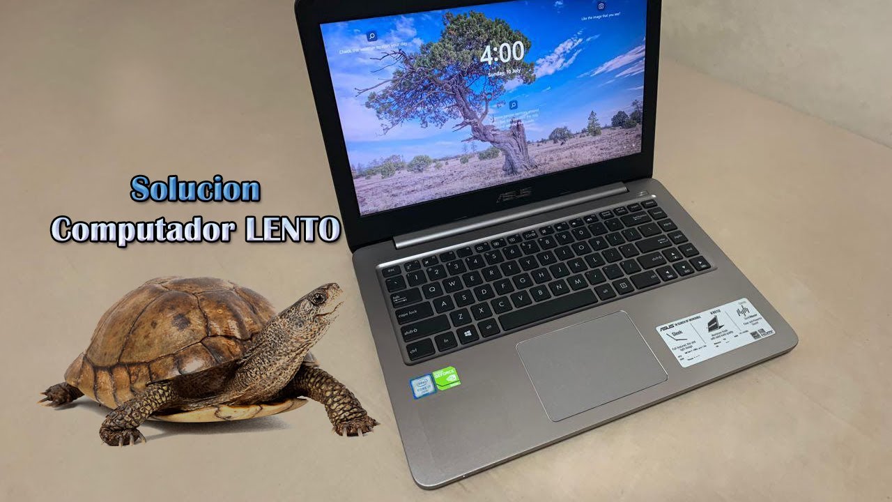 COMPUTADOR LENTO? LAPTOP MUY LENTO? Solución RÁPIDA (ASUS) ⚒️👨🏻‍🔧
