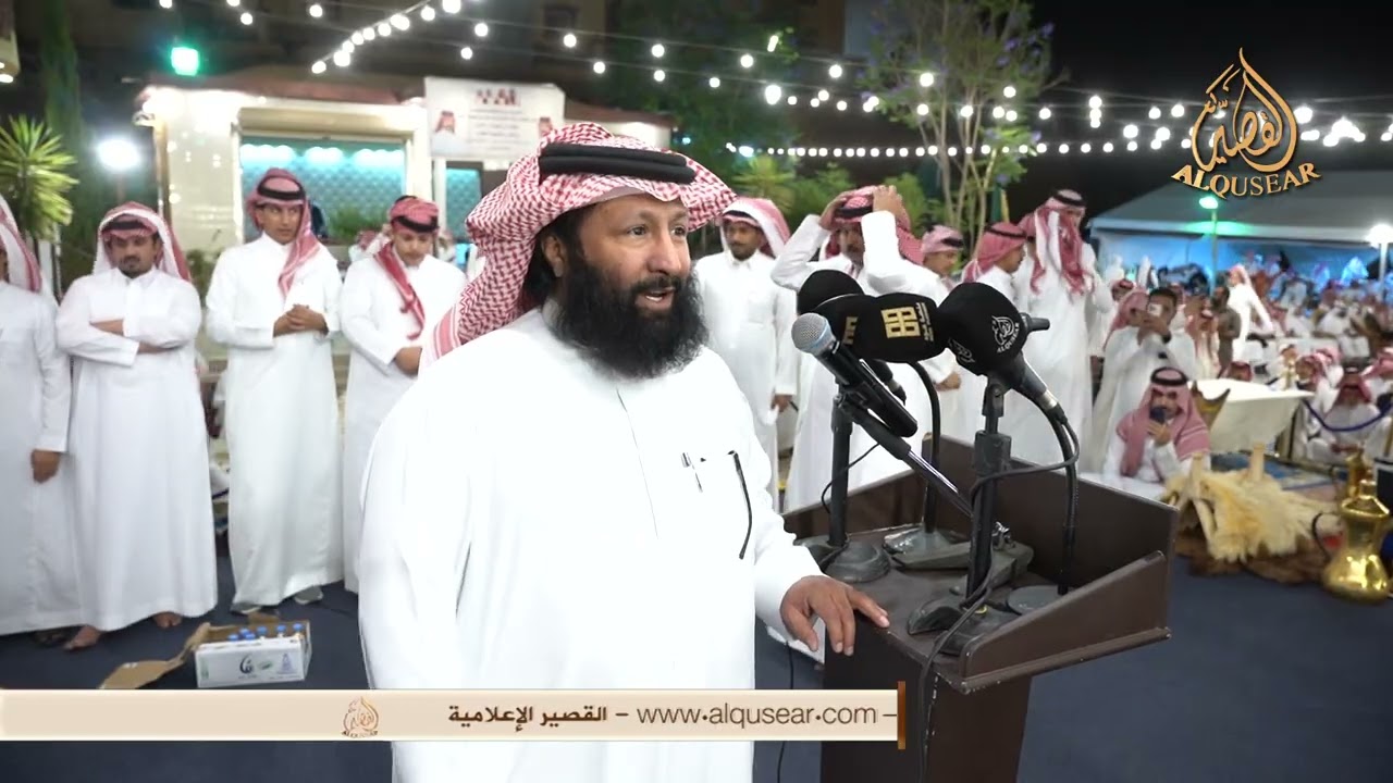 هلا يامرحبا والشيخ ابو ديه وريث شداد 💥 فلاح القرقاح × سفر الدغيلبي ™ خميس مشيط 