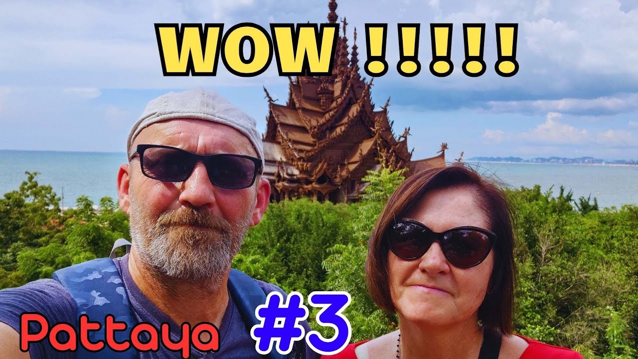 #3 | Tajlandia - Pattaya. Niesamowita budowla, która nas zszokowała oraz jak poruszać sie po Pattai.