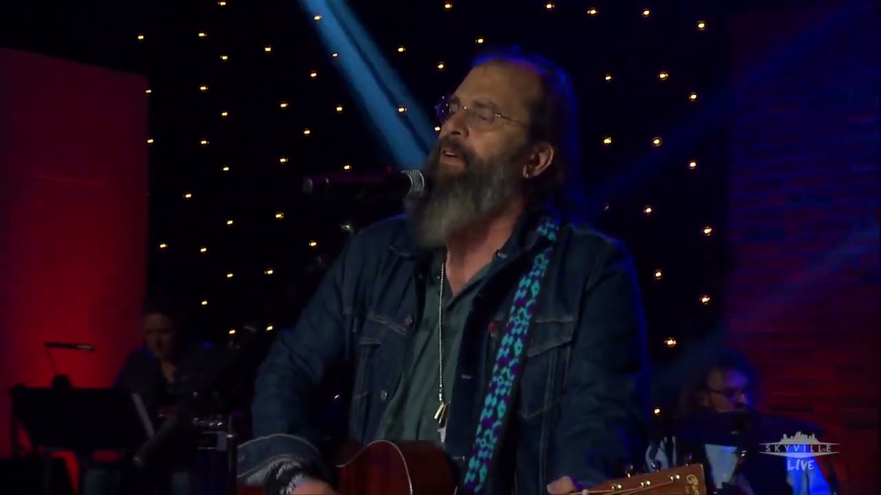 Steve Earle with 