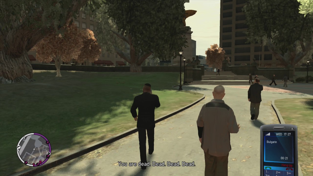 GTA IV: The Ballad Of Gay Tony - funny Bulgarien phone call
