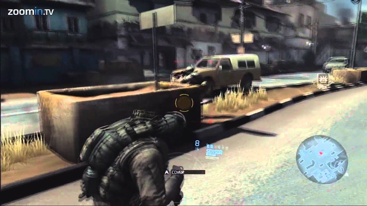 Ghost Recon Future Soldier - Free beta code giveaway - ZoominGames subscribers only