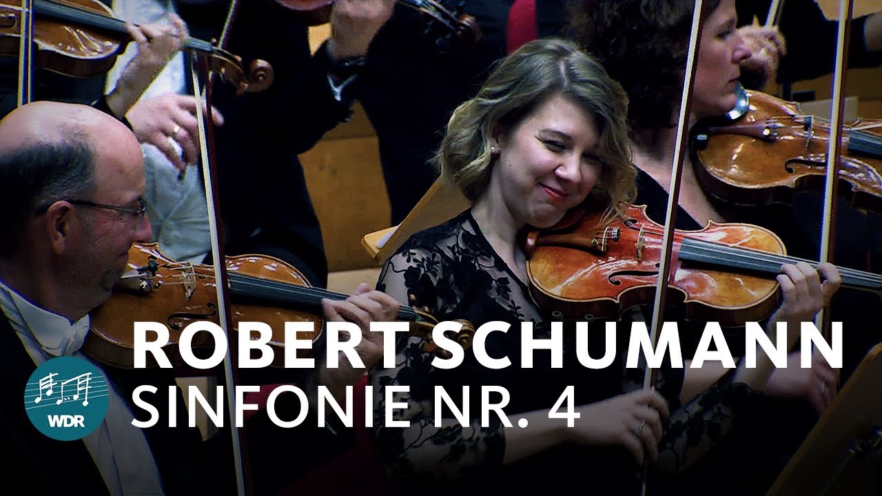 Роберт Шуман - Синфония № 4 d-Moll op. 120 | Дима Слободенюк | WDR Sinfonieorchester