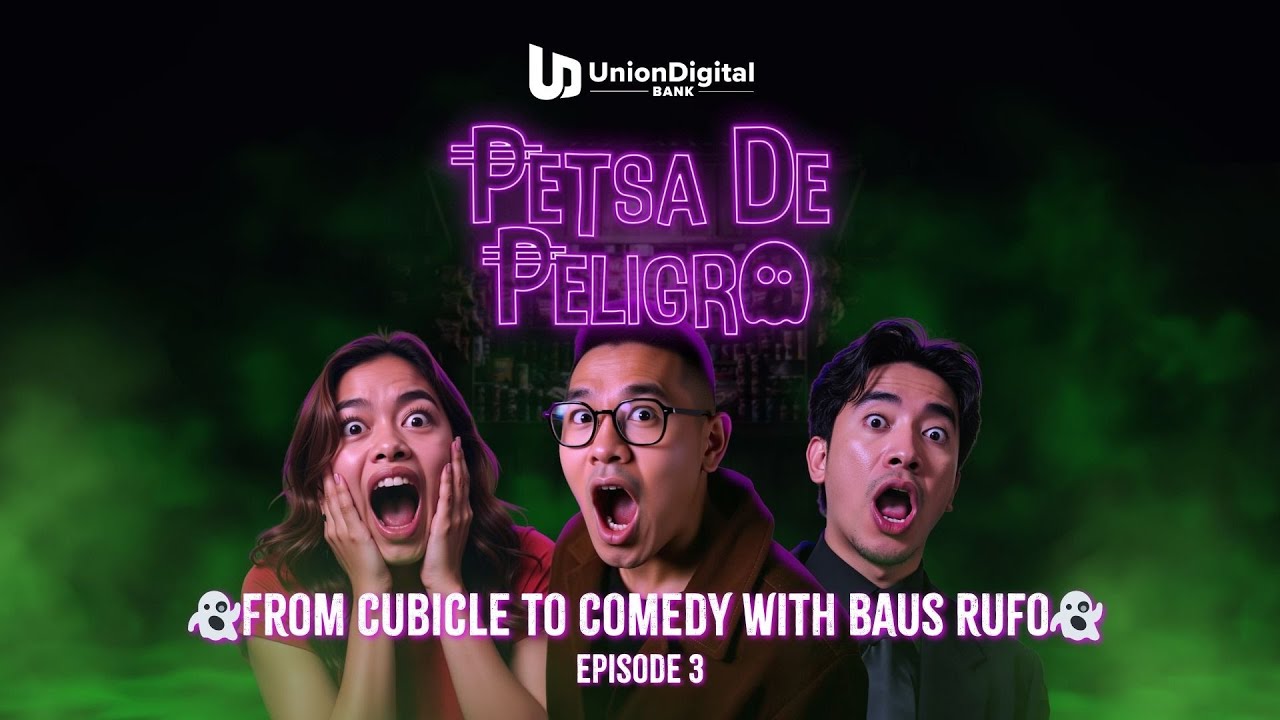 Ep 3 From Cubicle to Comedy with Baus Rufo