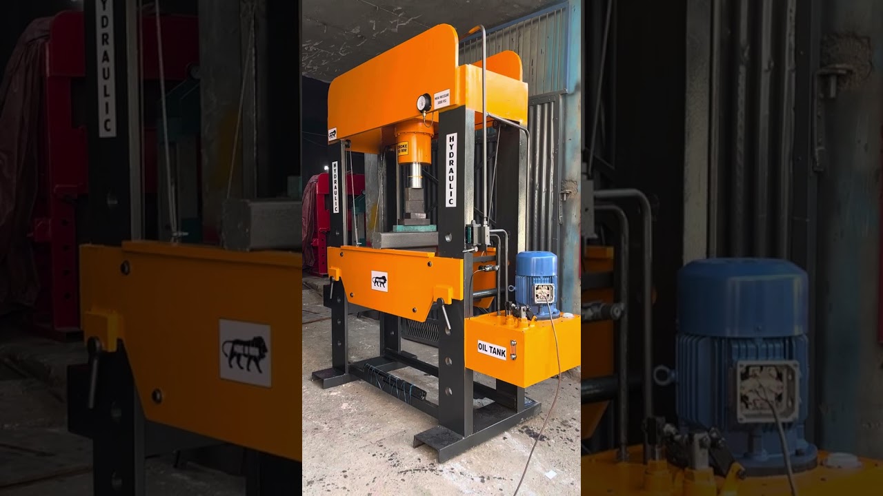 150 ton hydraulic machine