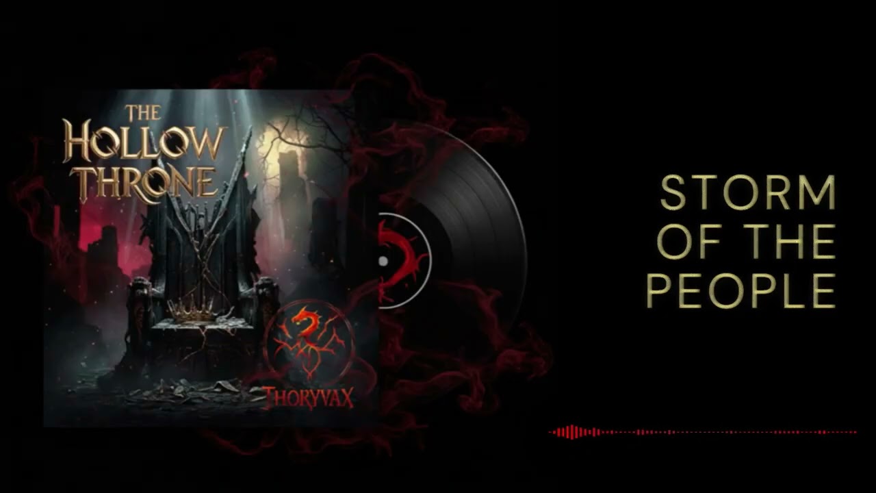 Storm of the People - (B-Side from The Hollow Throne) - Thoryvax