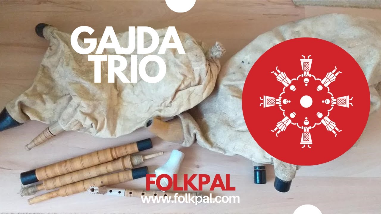 FOLKPAL - Trio GAJDA [rehearsal]