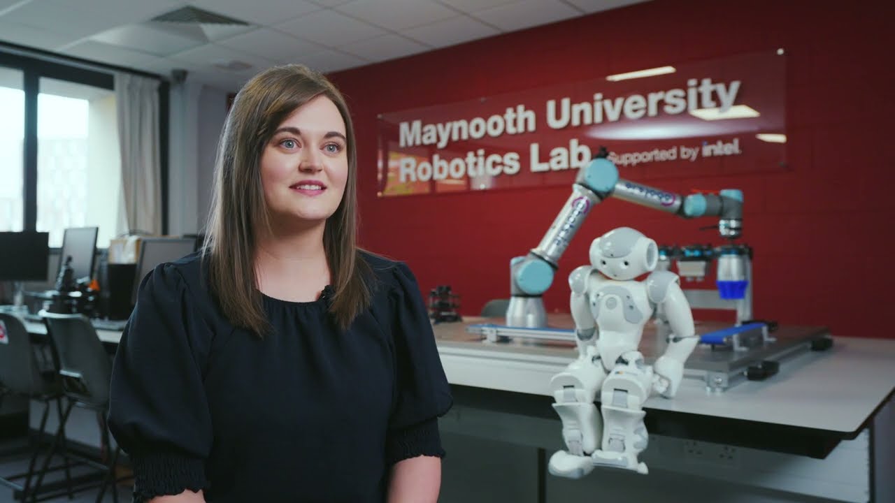 MSc in Robotics and Embedded AI at Maynooth University | Student Projects & Experiences