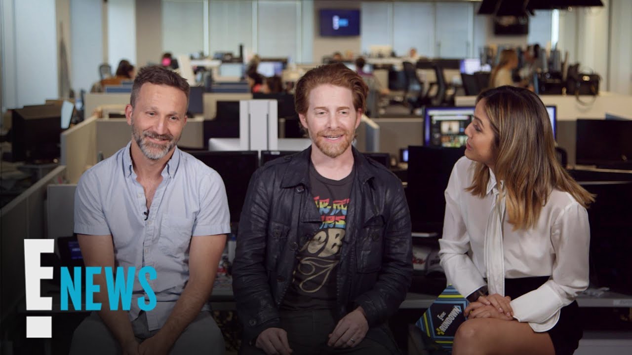 Seth Green Talks Wife Clare Grant Kissing Breckin Meyer | E! News