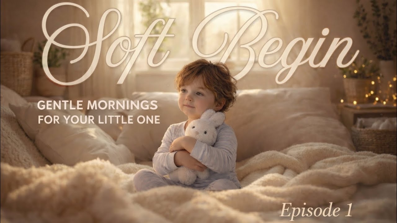 Soft Morning Lullaby 🌿 | Calm & Gentle Music for Babies | Soft Begin – Episode 1