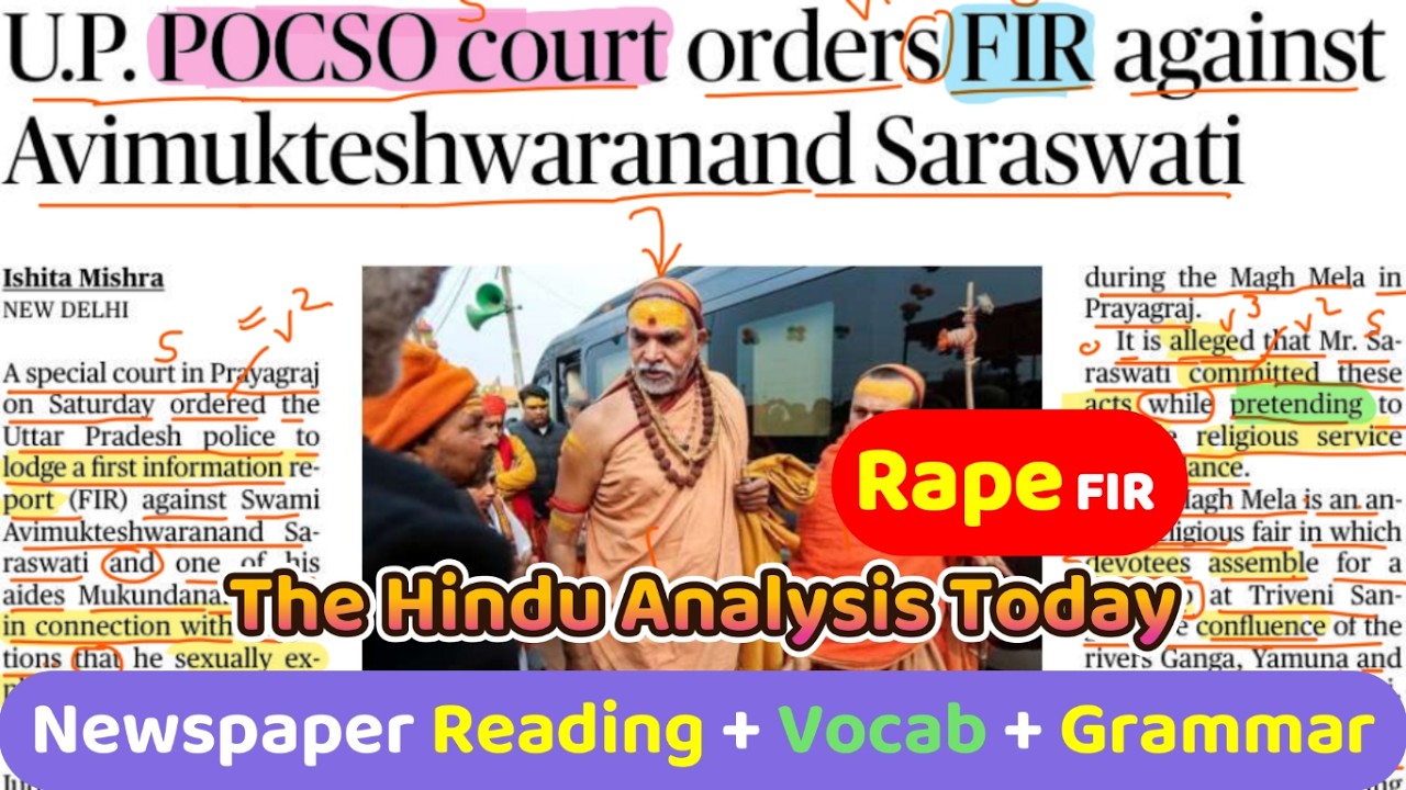 Avimukteshwar Saraswati EXPOSED for Alleged Sexual Harassment | Hindu Analysis Today | 22 Feb 2026