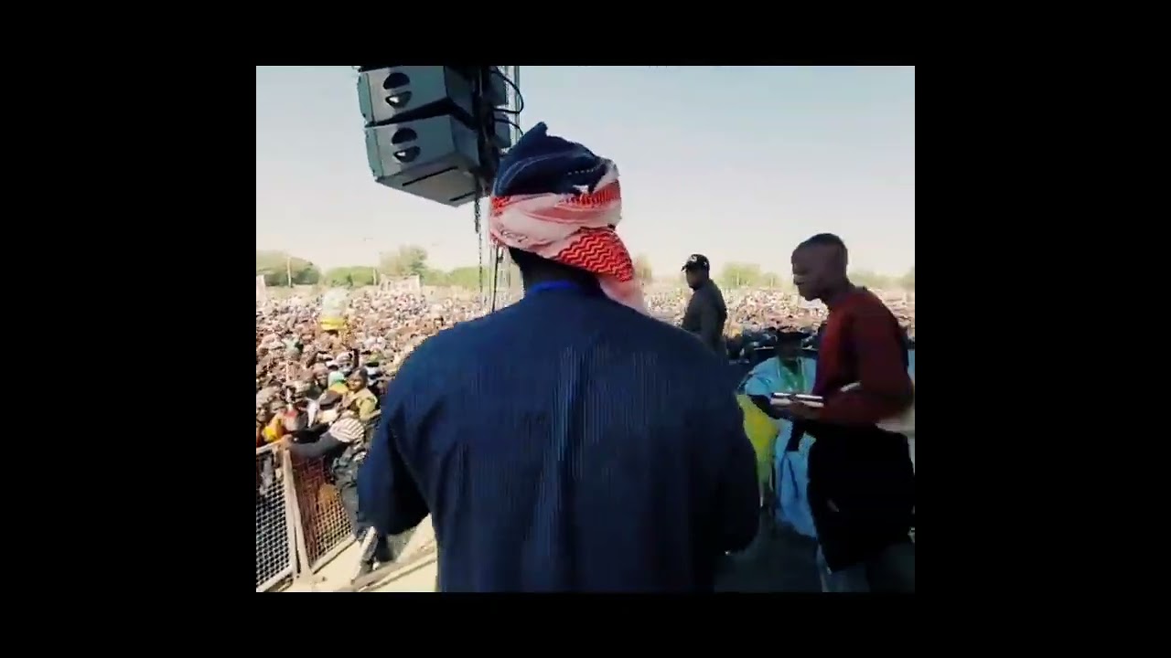 Adam A. Zango APC Rally in Jigawa!