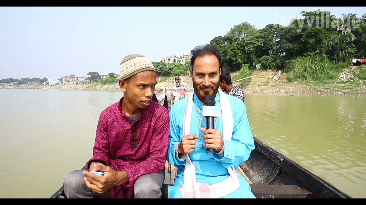 Hat Bazar in Bangladesh Sylhet Masimpur Dry Fish Market