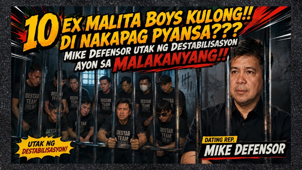 SEN LEGARDA NAG AWOL?? 10 MALITA BOYS NAKUOONG? WALA PAMPYANSA??
