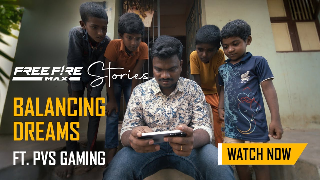 Balancing Dreams Ft. ‪@PVSGAMING  | Free Fire MAX Stories