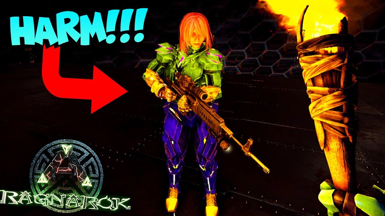 DE CONFRONTATIE MET HARM! - ARK: Ragnarok #58