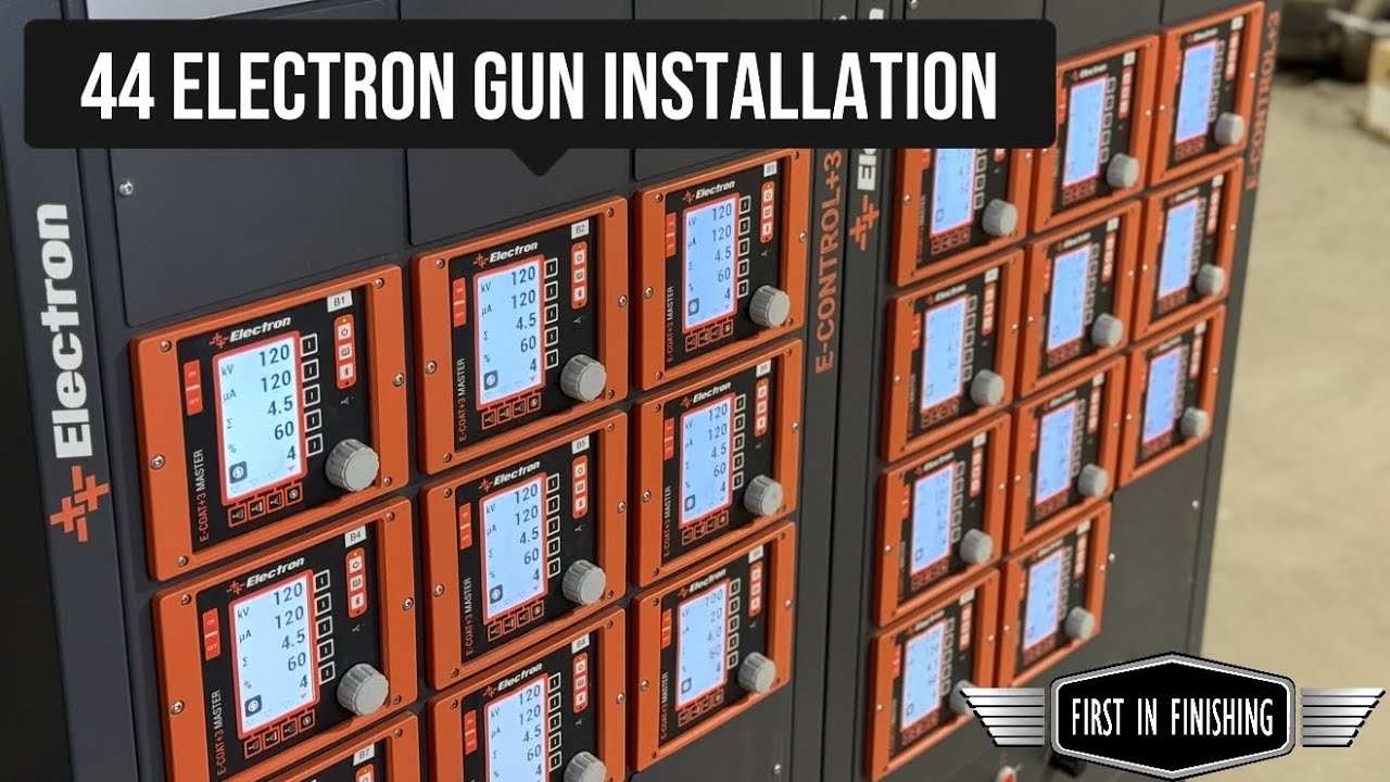 44 Electron Automatic Guns Installation and Overview