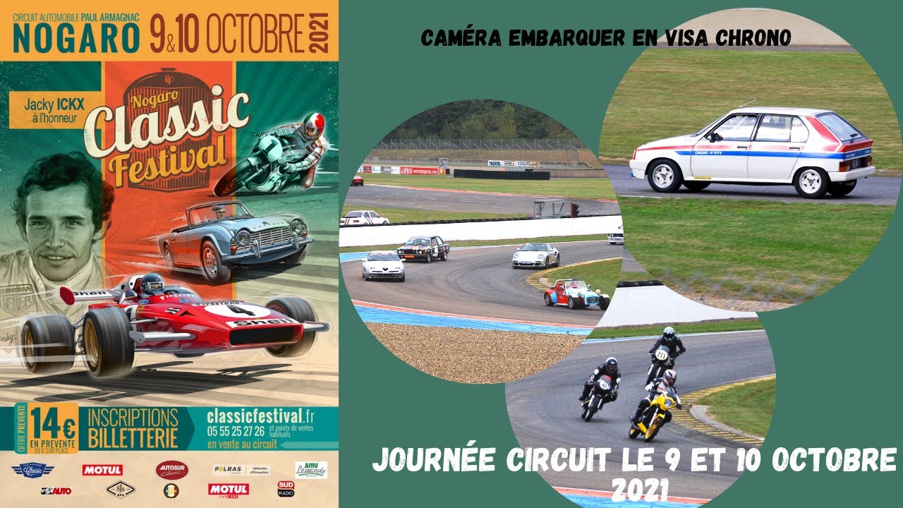 Classic Festival Nogaro  9 et 10 octobre 2021