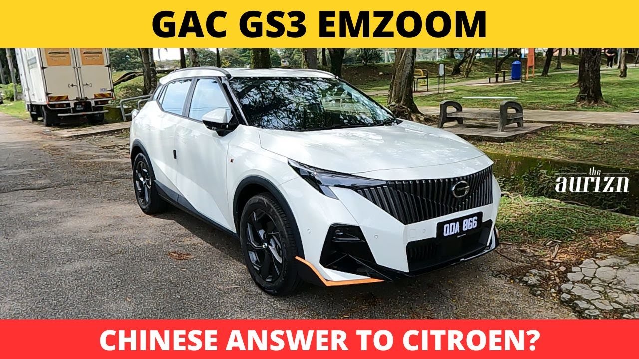 GAC GS3 Emzoom - A Fiercer Alternative to the X50? | EvoMalaysia.com