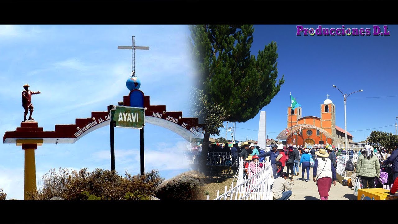 Homenaje al ( Niño Jesus de Ayaví ) Huaytará - Huancavelica   2018