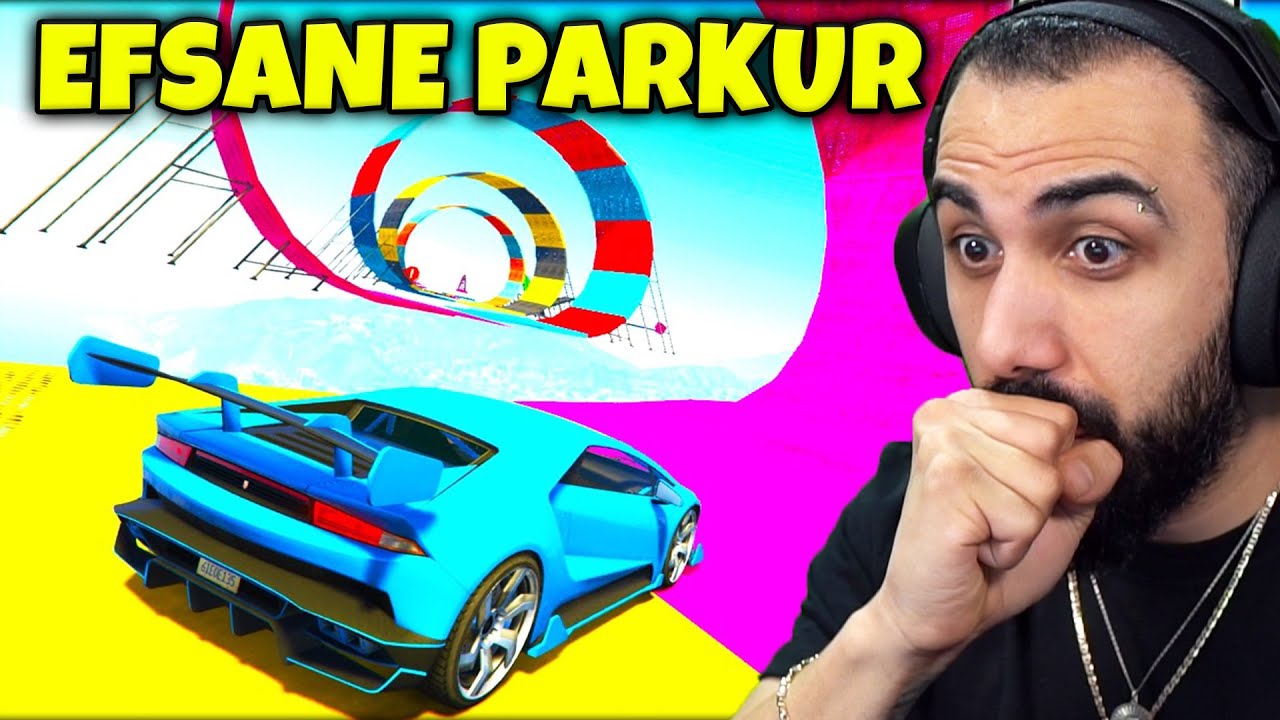 TAM ÇILDIRTMALIK EFSANE PARKUR!! EKİPLE GTA 5 PLAYLIST | Barış Can