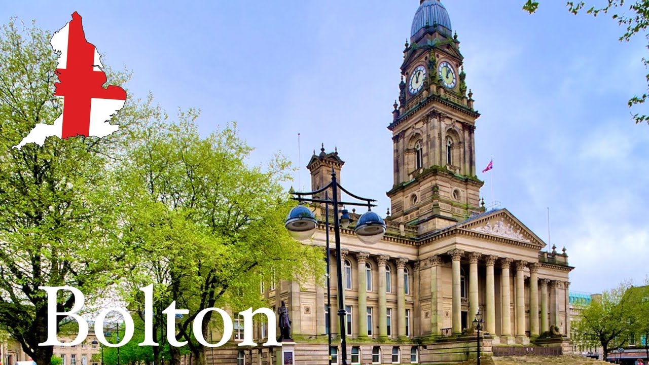 BOLTON CITY CENTRE/ GREATER MANCHESTER [STREET WALK] (2024)
