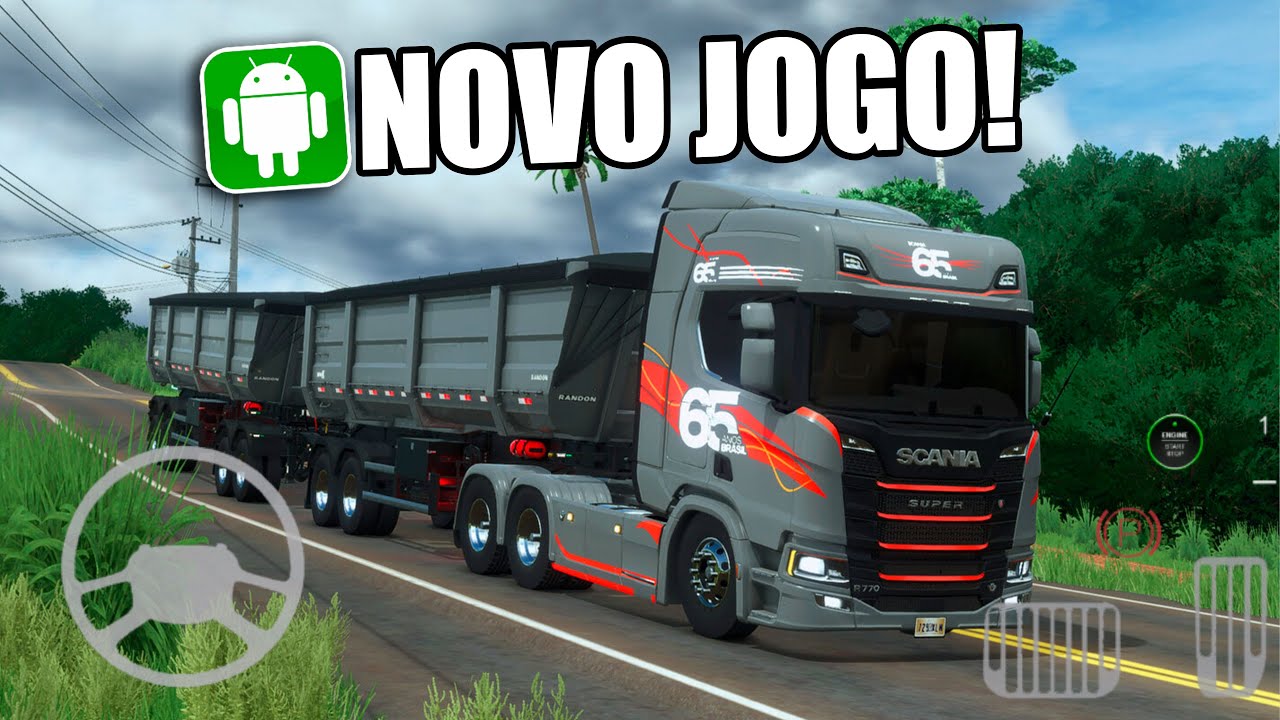 LANÇAMENTO: Explorando As Estradas do BR26 - Novo jogo de Caminhões para Android 2025!