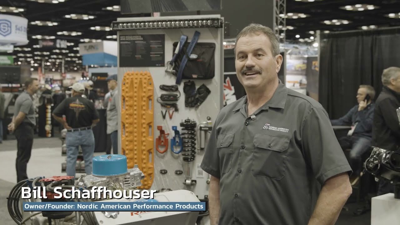 Ford Performance Parts and Nordic American Performance Products / PRI Show 2022