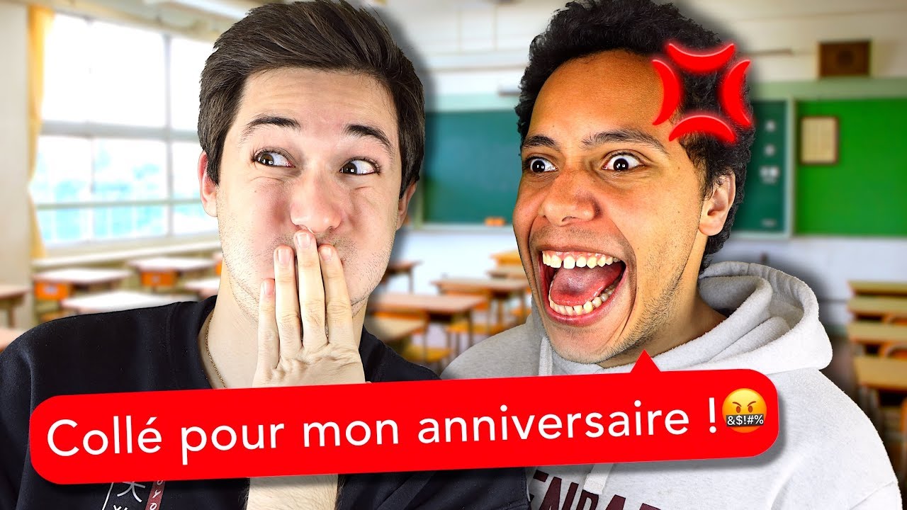 NOS PIRES CONNERIES À L'ÉCOLE - Louis-San