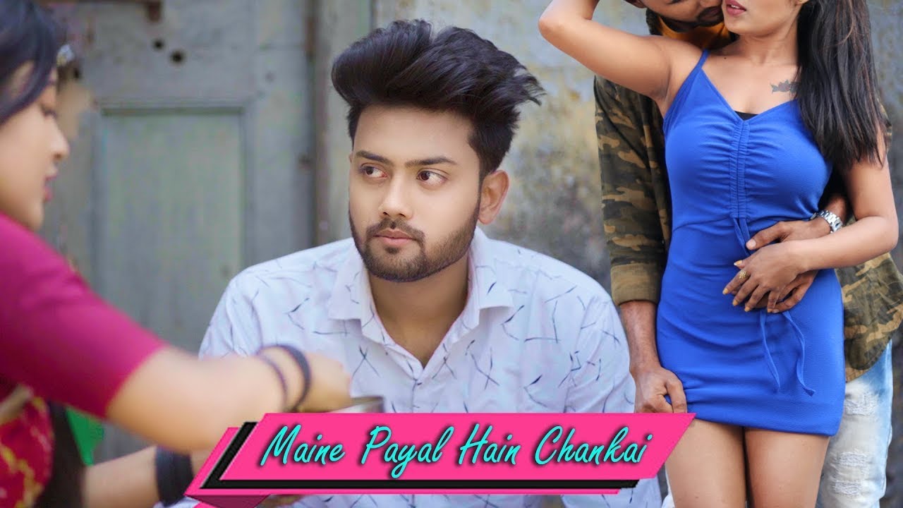 Maine Payal Hai Chhankai | Aankh Mein Kajra | Cute Lovestory | Komal Thakral