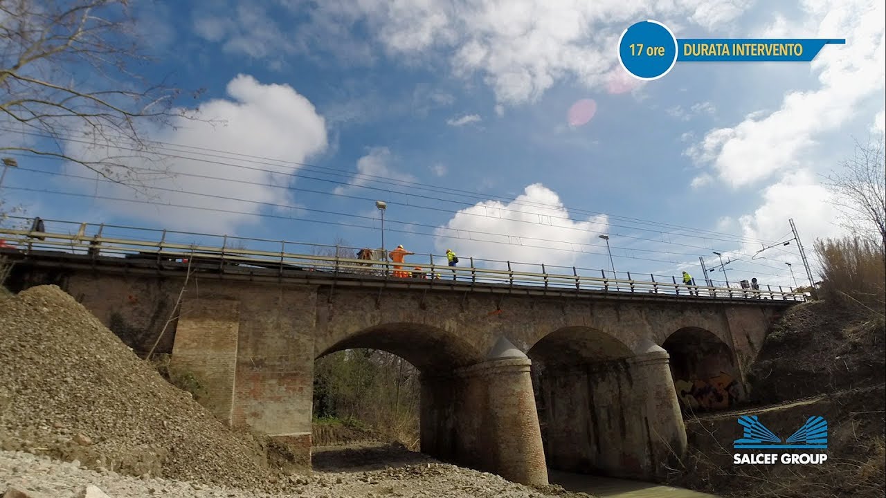 Impermeabilizzazione impalcato ferroviario