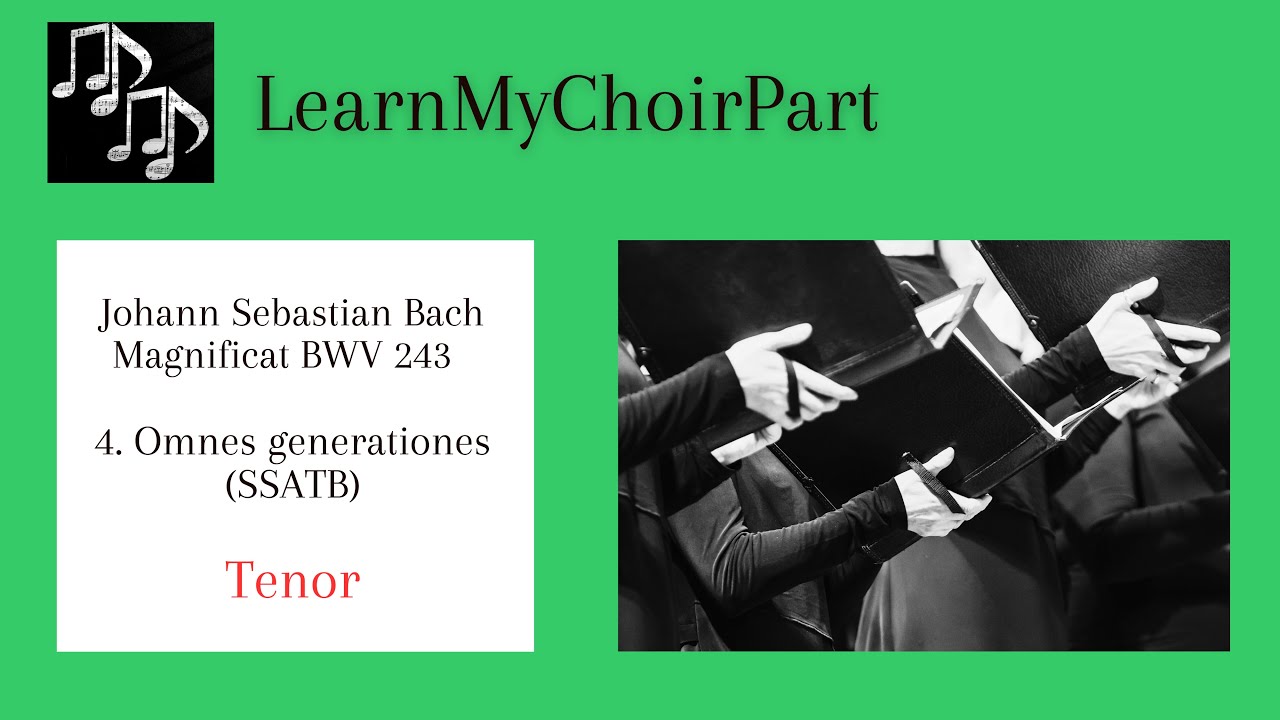 Magnificat - J.S. Bach - #4 