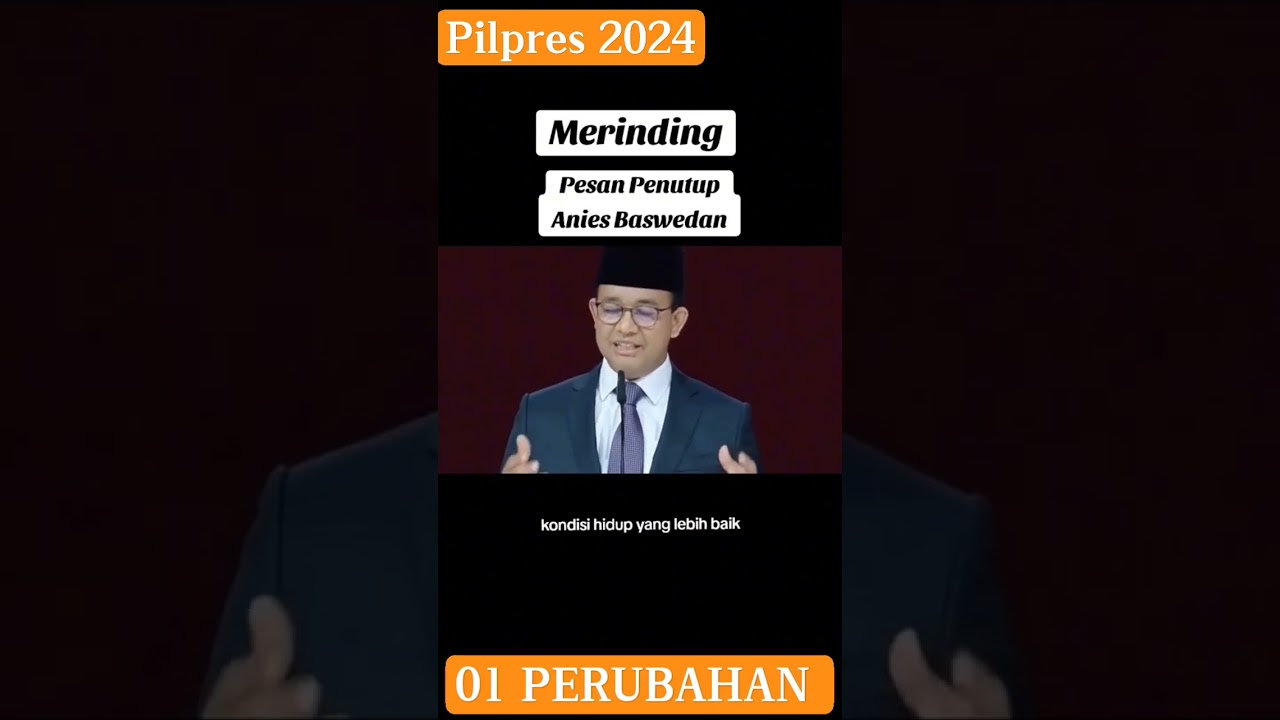 Anies Baswedan Calon presiden 2024 #pilpres #presiden2024 #aminajadulu #viral  #anisbaswedan