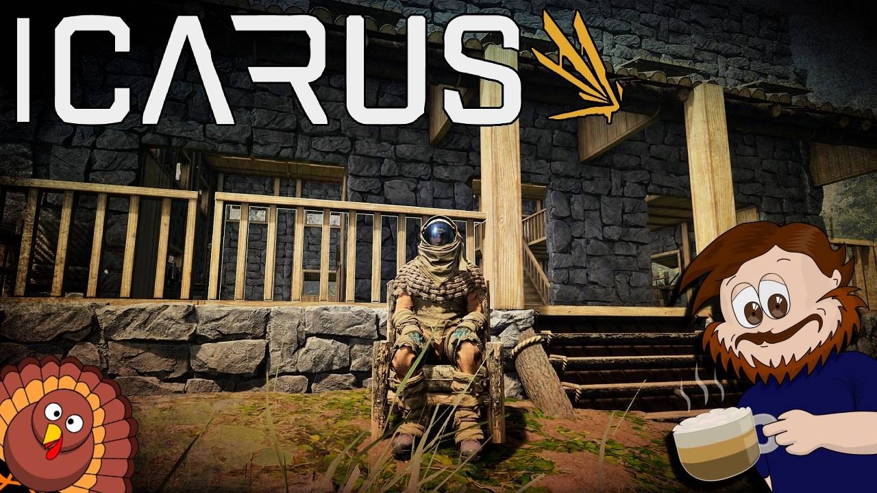 Icarus #4 Warsztat ognioodporny!