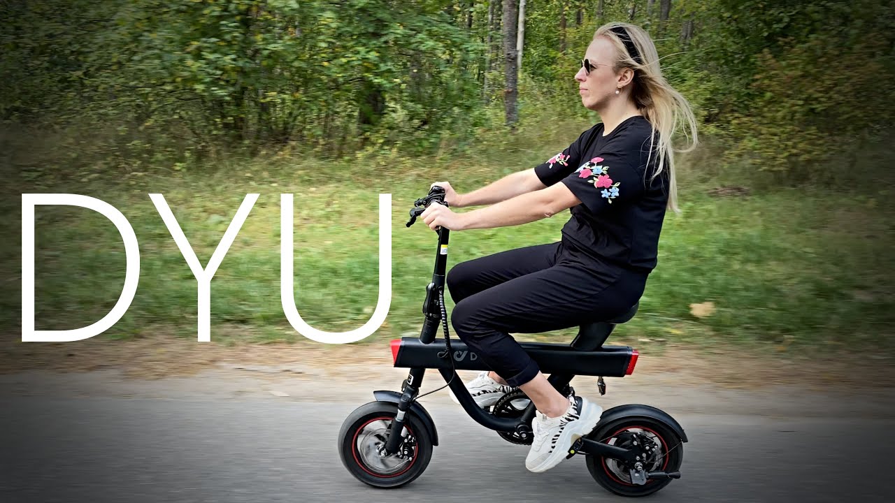 DYU D3+ and V1 Review - Awesome Mini E-bikes!
