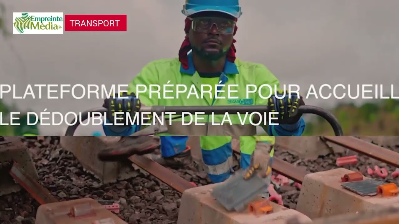 Gabon/Transgabonais : la renaissance d’une ligne, l’avenir d’une nation.
